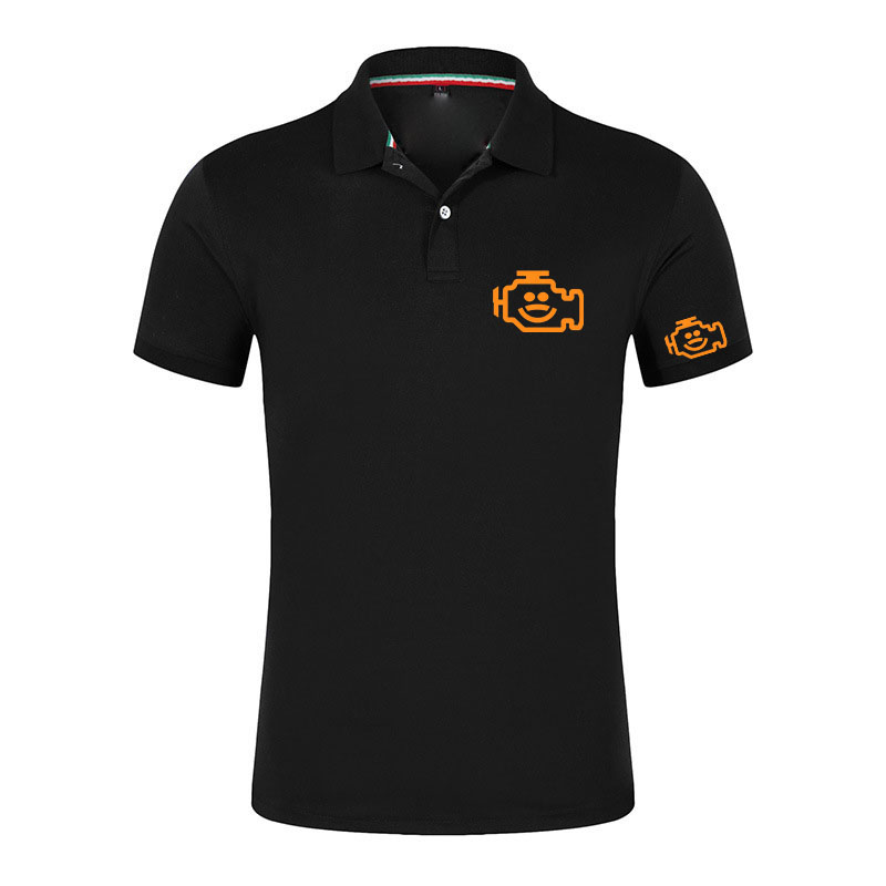 Auto Repair Shop Logo - Mechaniker Auto-Reparatur Check Engine Lustiges Logo-Print