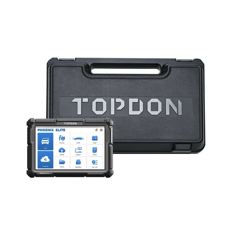 Car Diagnostic Tool - TOPDON PHOENIX ELITE Auto-Ecu-Upgrade im Scanner,