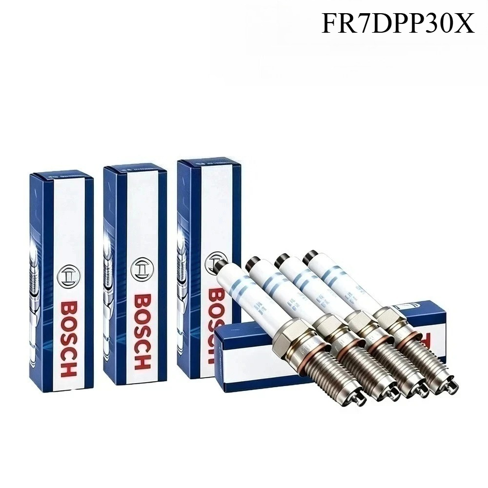 Bosch Spark Plug Platinum - Bosch FR7DPP30X Zündkerze passend für Toyota
