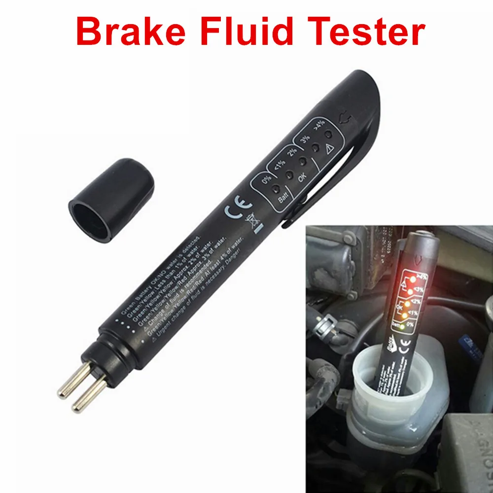 Car Diagnostic Tool - Auto Brems flüssigkeits tester 5 leds