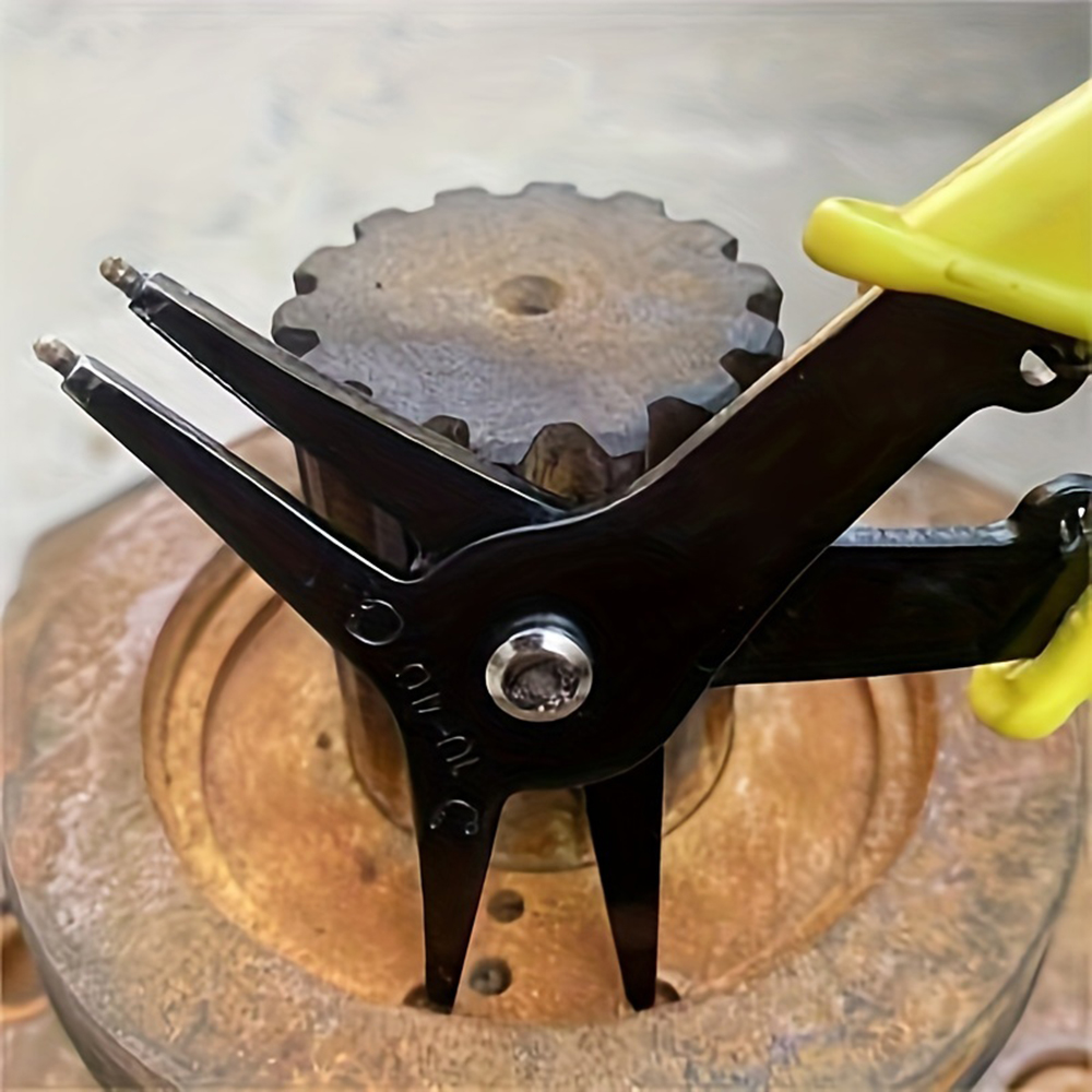 Spring Compressor Tool - 1 Stück 2-in-1 Federspanner-Zange | Hochleistungs-Stahlwerkzeug