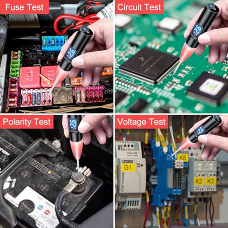 Car Diagnostic Tool - Led Licht Tester 2-30V Digital Display