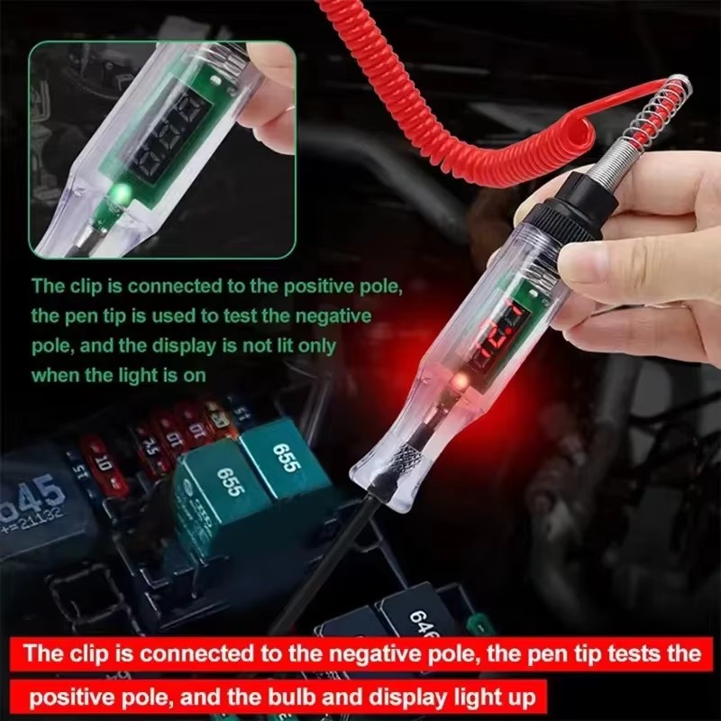 3-120V Auto-LKW-Spannungsprüfe – Car Diagnostic Tool Bewertung und Preis