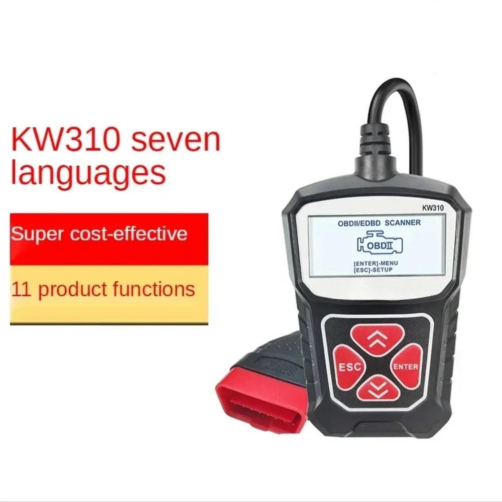 KW310 OBD2 Auto-Diagnosegerät  – Car Diagnostic Tool Bewertung und Preis