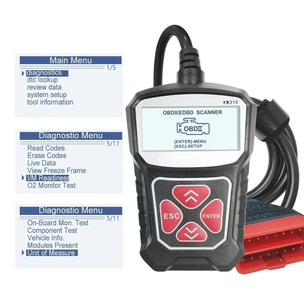 KW310 OBD2 Auto-Diagnosegerät  – Car Diagnostic Tool Bewertung und Preis