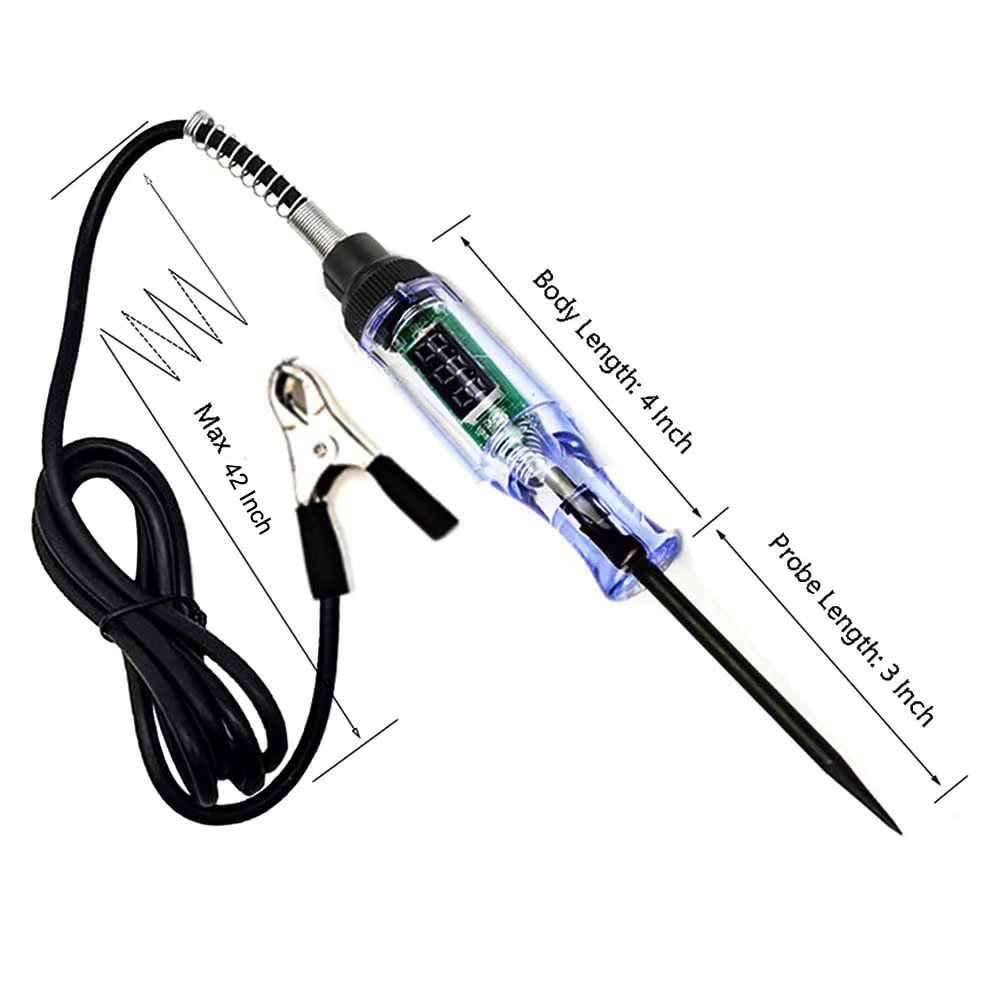Auto-LKW-Spannungsprüfer 6V 12 – Car Diagnostic Tool Bewertung und Preis