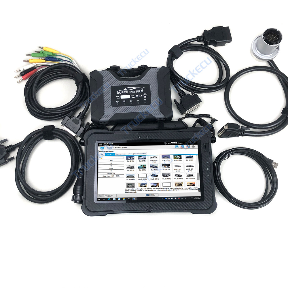 Xplore Tablet Super MB PRO M6  – Car Diagnostic Tool Bewertung und Preis
