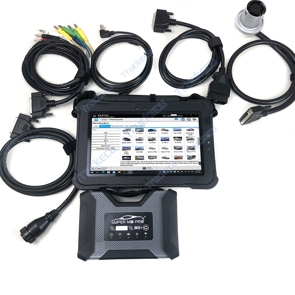 Xplore Tablet Super MB PRO M6  – Car Diagnostic Tool Bewertung und Preis