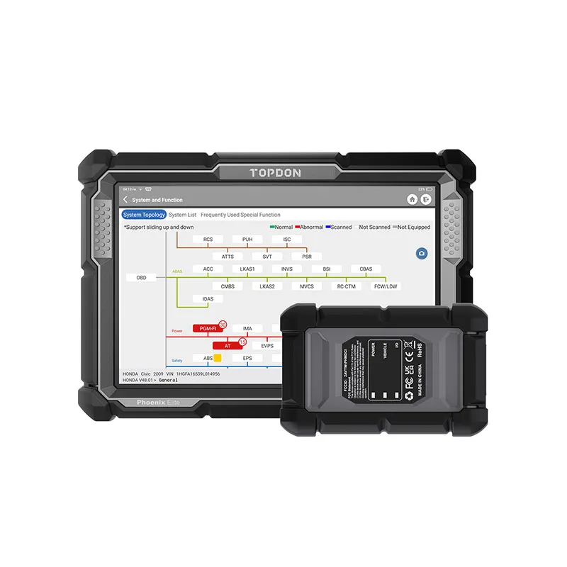 TOPDON PHOENIX ELITE Auto-Ecu- – Car Diagnostic Tool Bewertung und Preis