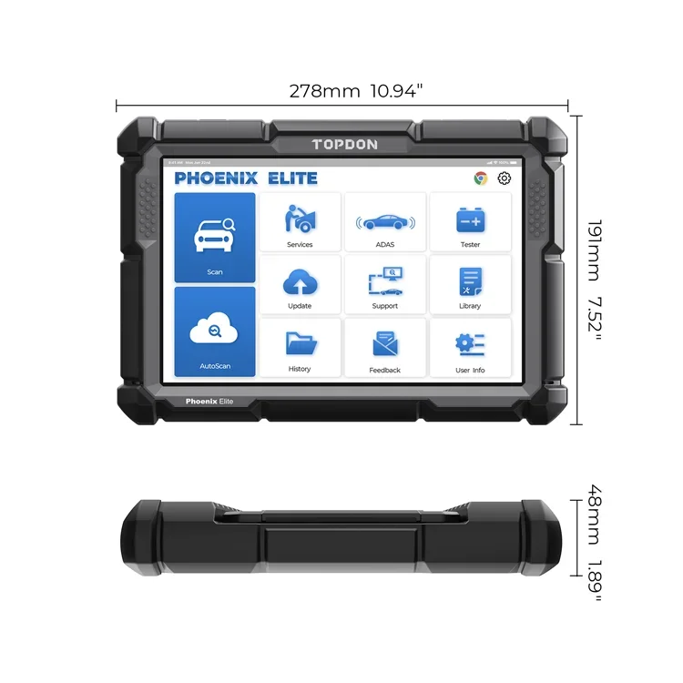 TOPDON PHOENIX ELITE Auto-Ecu- – Car Diagnostic Tool Bewertung und Preis