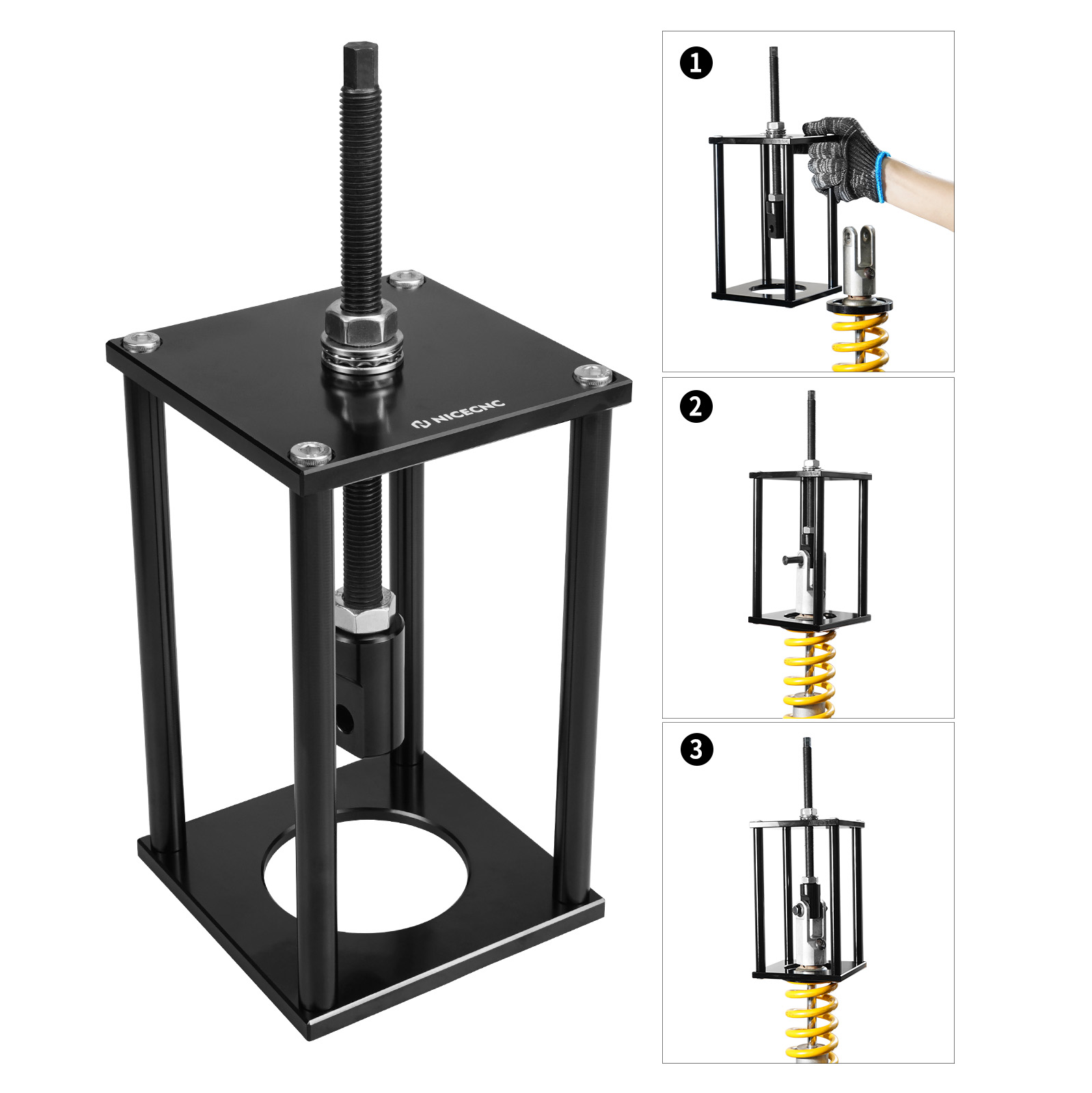 Stoßfederkompressor-Werkzeug f – Spring Compressor Tool Bewertung und Preis