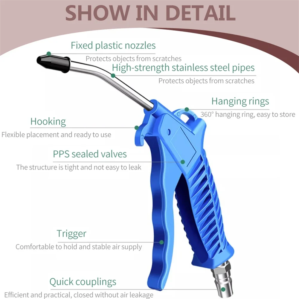 Staubpistole Luftgebläse Reini – Spring Compressor Tool Bewertung und Preis