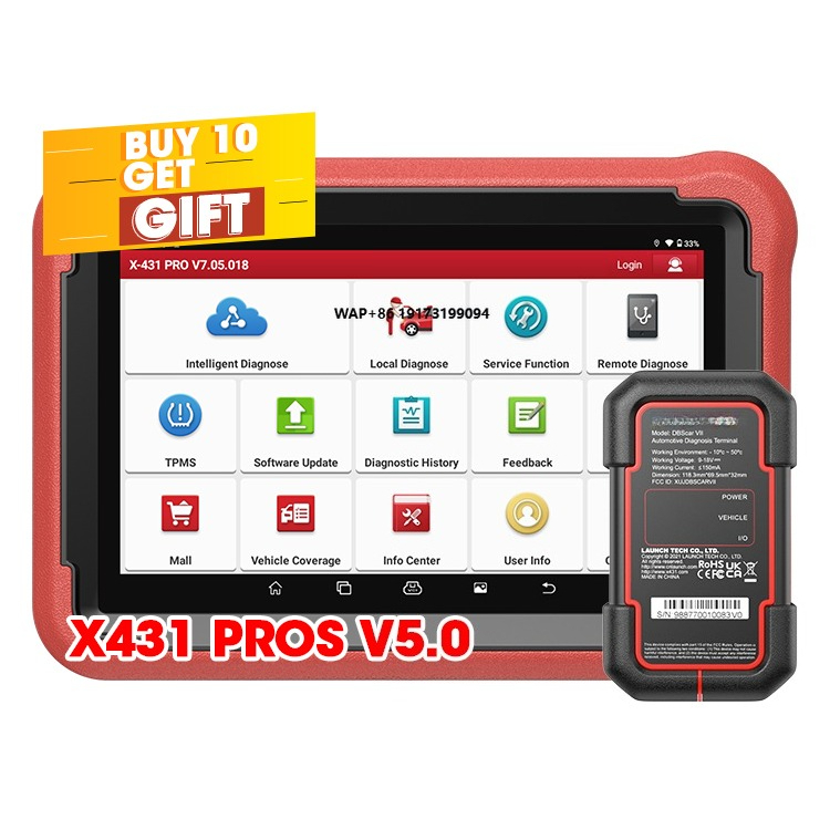 Original X431 Pros v 5.0 V1.0  – Car Diagnostic Tool Bewertung und Preis