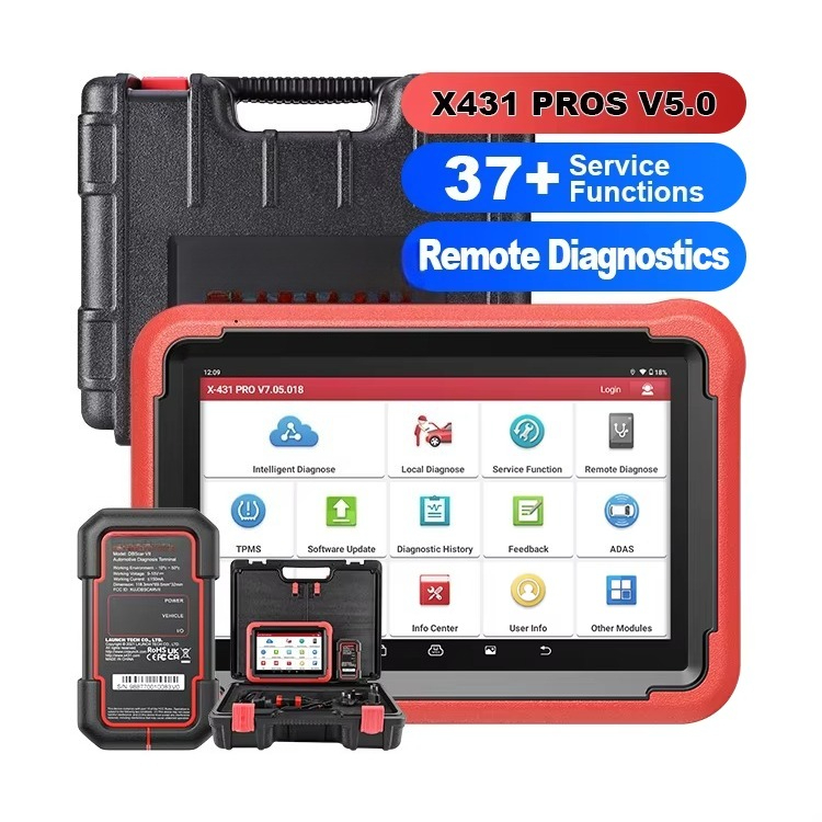 Original X431 Pros v 5.0 V1.0  – Car Diagnostic Tool Bewertung und Preis