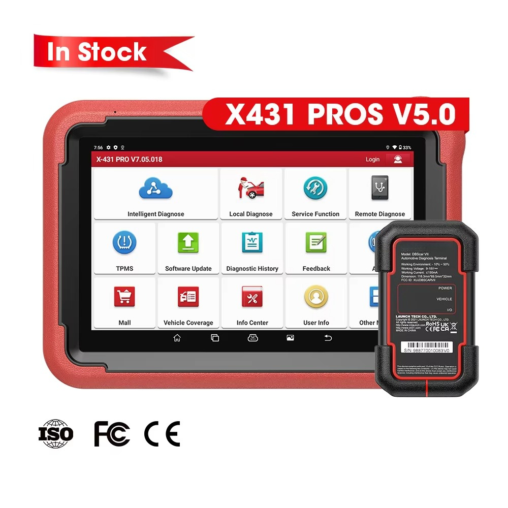 Original X431 Pros v 5.0 V1.0  – Car Diagnostic Tool Bewertung und Preis